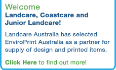 Welcome Landcare, Coastcare & Junior Landcare