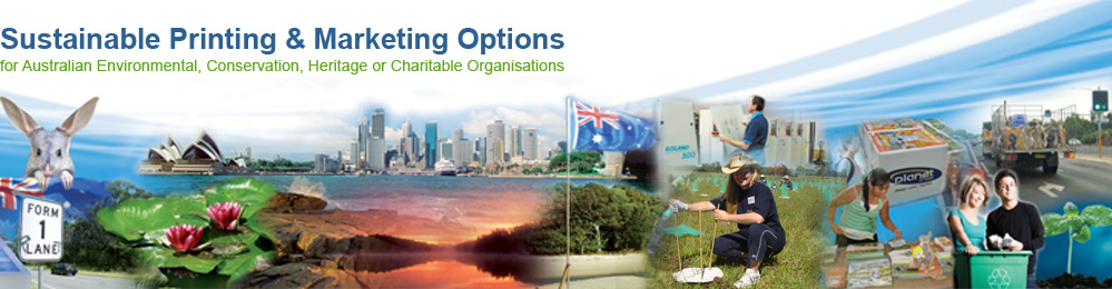 Sustainable Printing & Marketing Options
