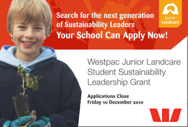 Junior Landcare Sunflower Challenge