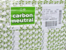 Carbon Neutral Pallet of Paper