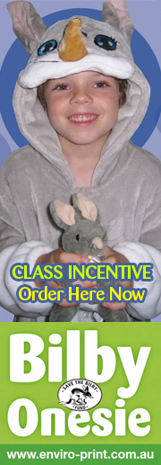 Class Incentive Order Bilby Onesie Here